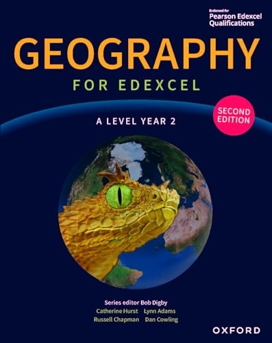 Geography for Edexcel a Level A Level Year 2
