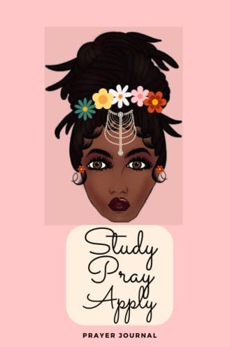 Study Pray Apply Prayer Journal