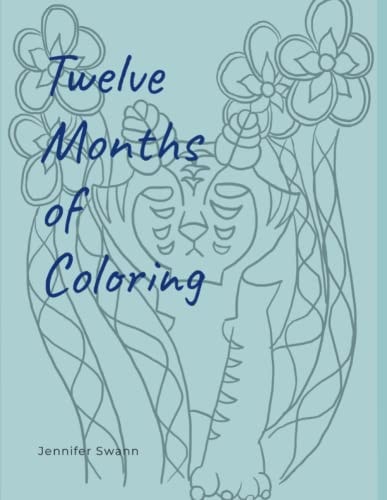 Twelve Months of Coloring