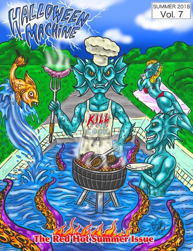 Halloween Machine - Summer 2018
