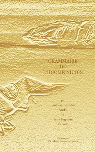 Grammaire de l'Idiome Niçois