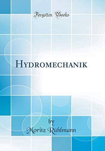 Hydromechanik (Classic Reprint)