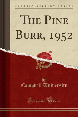 The Pine Burr, 1952