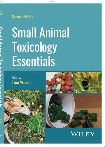 Small Animal Toxicology Essentials