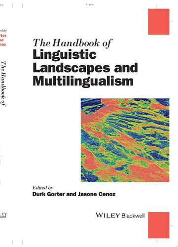The Handbook of Linguistic Landscapes and Multilingualism