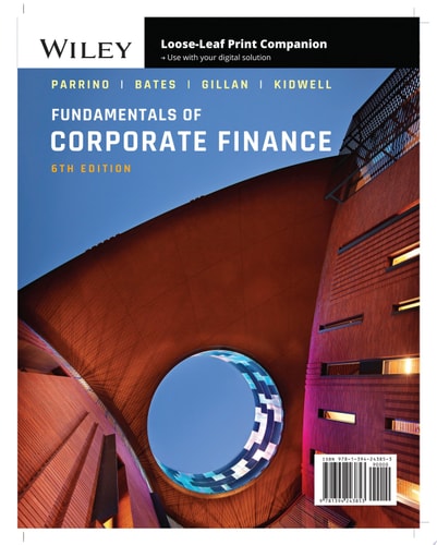 Fundamentals of Corporate Finance