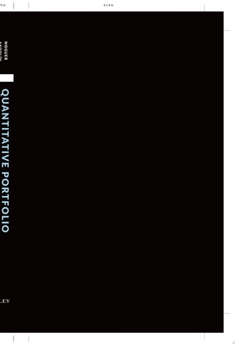Quantitative Portfolio Optimization Advanced Techniques and Applications