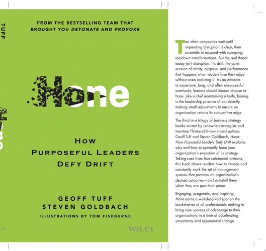 Hone How Purposeful Leaders Defy Drift