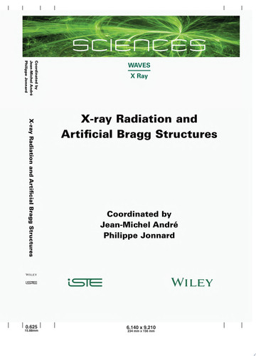 X-ray Radiation and Artificial Bragg Structures
