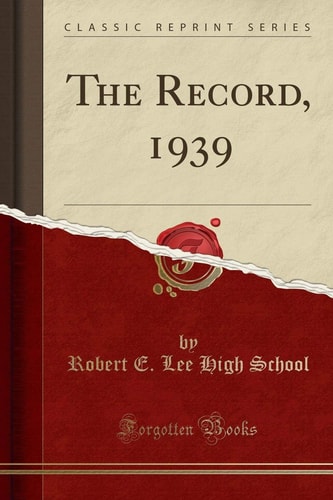 The Record, 1939 (Classic Reprint)