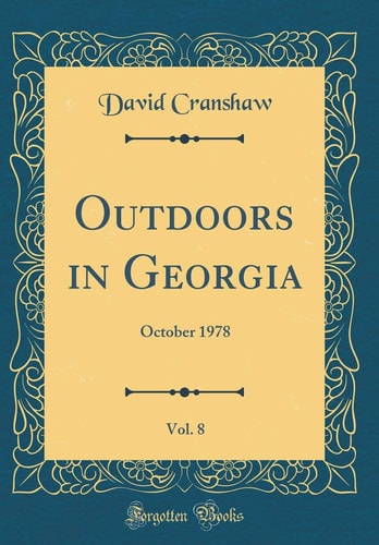 Outdoors in Georgia, Vol. 8 October 1978
