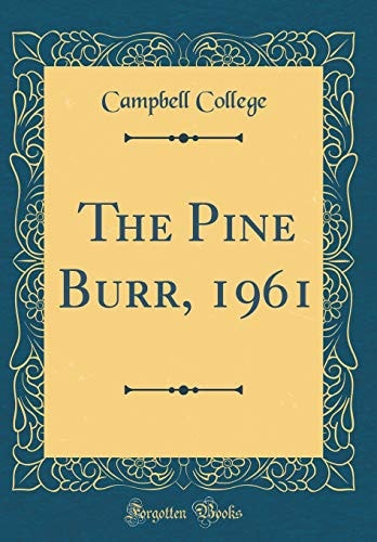 The Pine Burr, 1961