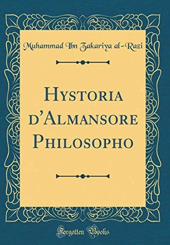 Hystoria d'Almansore Philosopho (Classic Reprint)