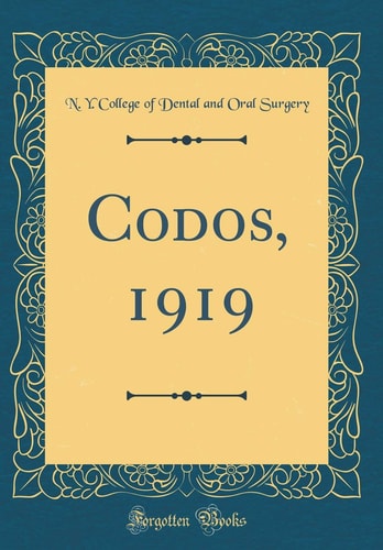 Codos, 1919