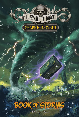 Book of Storms A Graphic Novel