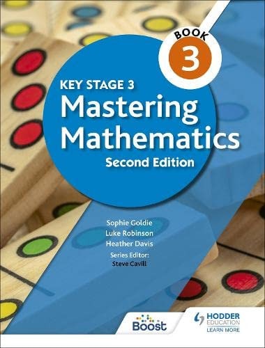 Key Stage 3 Mastering Mathematics - Book 3