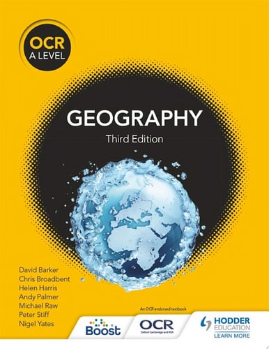 OCR A Level Geography Third Edition