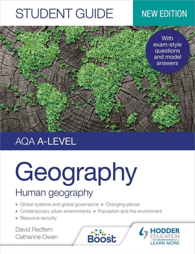 AQA A-Level Geography: Human Geography