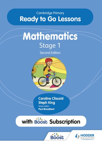 Cambridge Primary Ready to Go Lessons for Mathematics 1 Second Edition with Boost Subscription Hodder Education Group