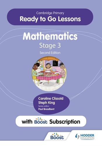 Cambridge Primary Ready to Go Lessons for Mathematics 3 Second Edition with Boost Subscription Hodder Education Group