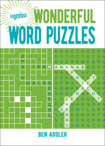 INGENIOUS WONDERFUL WORD PUZZLES.