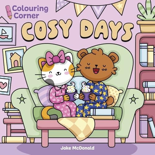 COLOURING CORNER - Cosy Days