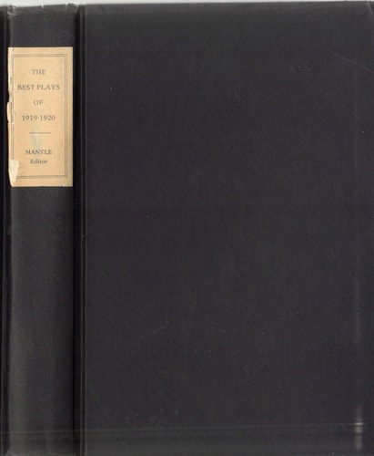 The Best Plays of 1919-20