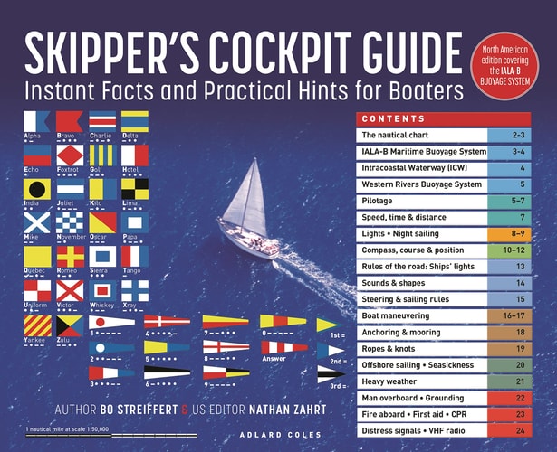 Skipper's Cockpit Guide: Instant Facts and Practical Hints for Boaters - US Edition
