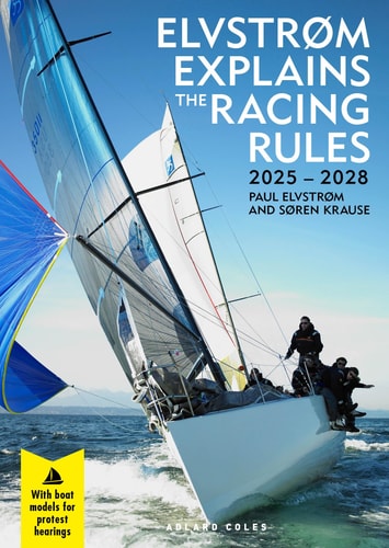 Elvstrøm Explains the Racing Rules 2025-2028 Rules (with Model Boats)