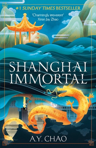 Shanghai Immortal A Richly Told Debut Fantasy Novel Set in Jazz Age Shanghai
