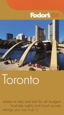 Fodor's Toronto 2004