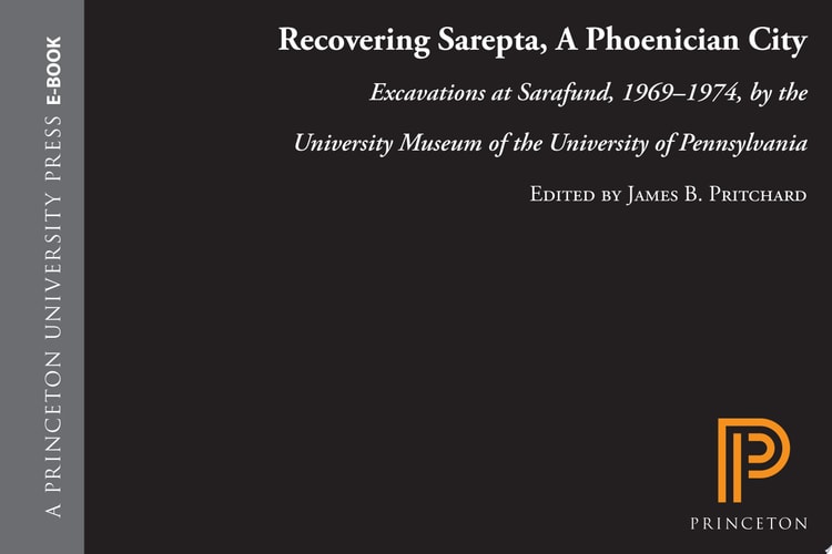 Recovering Sarepta, A Phoenician City