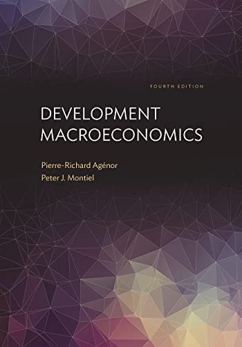 Development Macroeconomics: Fourth Edition