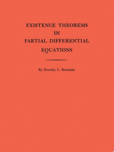 Existence Theorems in Partial Differential Equations