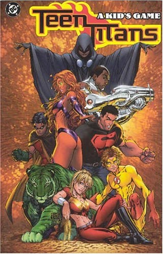 Teen Titans A kid's game