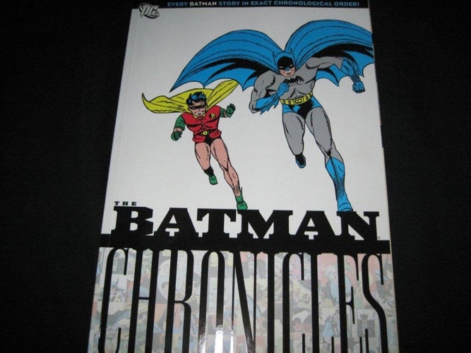 Batman Chronicles Vol. 1