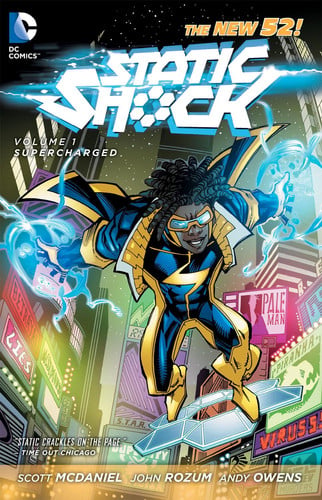 Static Shock - Supercharged