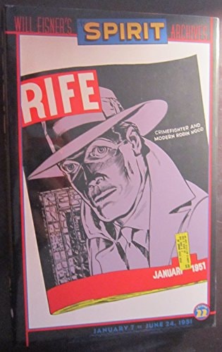 The Spirit Archives January 7 to June 24, 1951