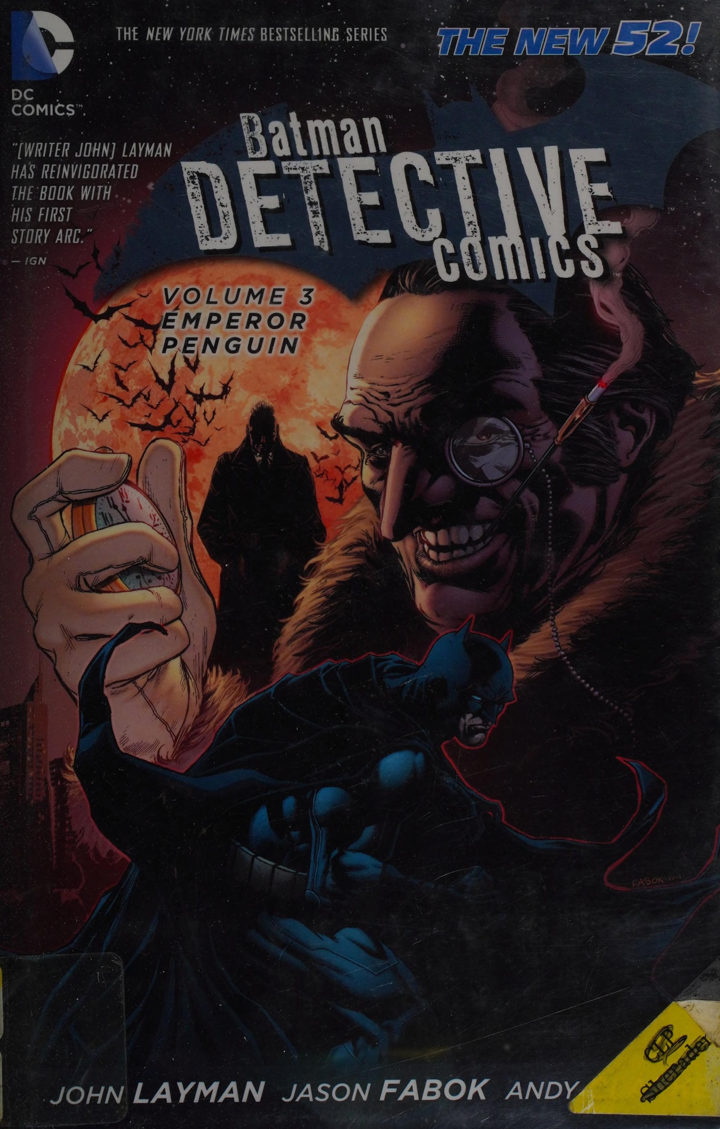 Batman Detective Comics: Emperor Penguin