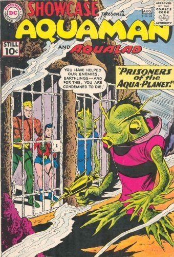 The Aquaman Archives Vol. 2