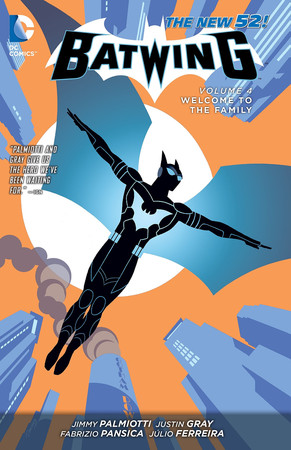 Batwing. Volume 4. Welcome to the Family