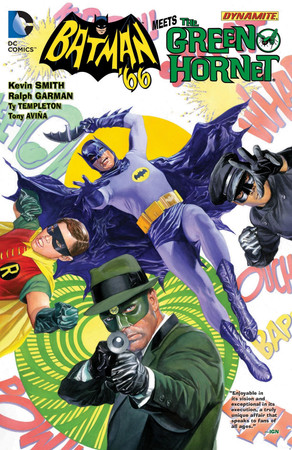 Batman '66 Meets the Green Hornet