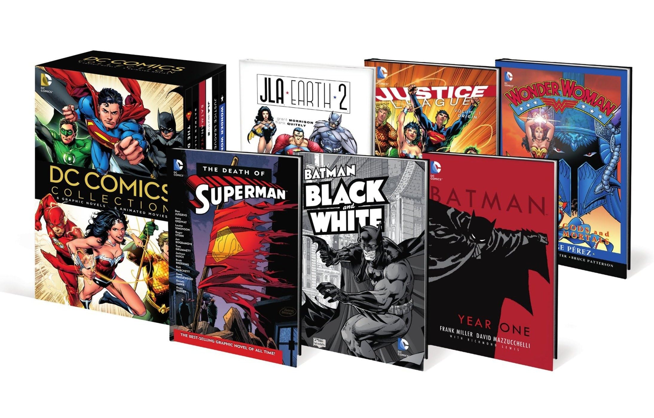 DC Comics Book & DVD Slipcase Set (Canadian Edition)