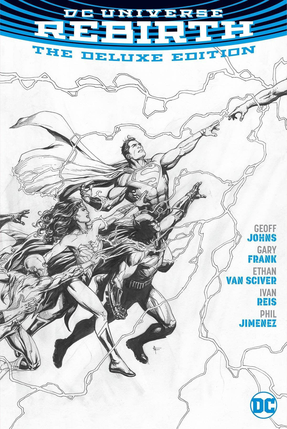 DC Universe: Rebirth Deluxe Edition