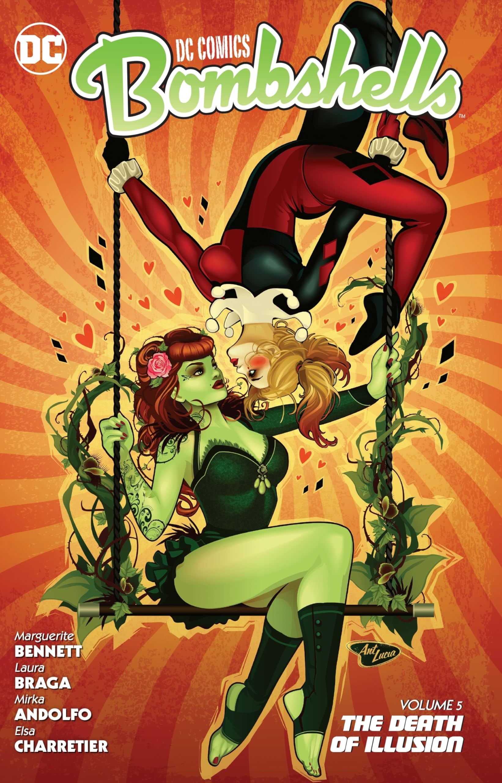 DC Comics Bombshells Vol. 5