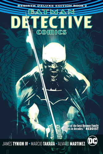 Batman: Detective Comics: The Rebirth Deluxe Edition Book 2