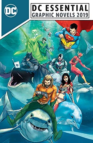 DC Essential Graphic Novels 2019