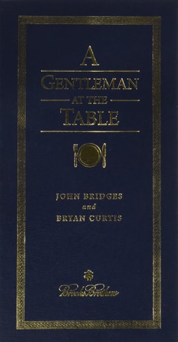 A Gentleman at the Table