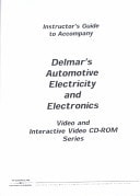 Automotive Electricity and Electronics