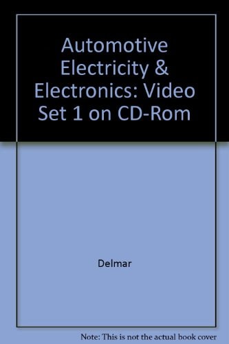 Automotive Electricity & Electronics: Video Set 1 on CD-ROM